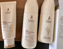 袋鼠妈妈准孕妇护肤品补水保湿洁面水乳面霜专用小麦4件套送妈妈护肤礼盒 实拍图