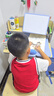 海旭成儿童书桌学习桌椅套装中小学生写字桌家用可升降课桌作业桌 实拍图