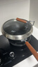 苏泊尔（SUPOR）不粘铁锅有钛铁不粘无涂层少油烟炒锅32cm燃气电磁炉通用 CC32YT1 实拍图