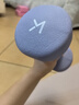Keep 彩色浸塑哑铃 男女家用家庭健身肌肉塑形手臂轻重量紫灰色 3kg*2 实拍图