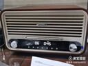 山水（SANSUI）M880复古音箱卧室木质音箱FM收音机经典迷你桌面高档低音炮蓝牙收音机迷你音响 CD碟片播放机 升级版M880【发烧级】复古CD音响 实拍图