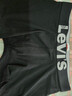Levi's【商场同款】李维斯男士时尚经典LOGO织花黑色平角单条装 黑色 M 实拍图