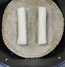 云山半脆皮年糕500g*4袋 约24根 烧烤专用食材 宁波特产方便速食 实拍图