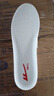 回力（Warrior）增高鞋垫男内增高运动隐形增高垫女5072 1.5CM【白色】- 41-42 实拍图