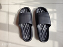 大嘴猴棉拖鞋男士秋冬季2025新款家居室内防滑厚底毛绒保暖棉拖鞋 灰色【加绒加厚】 42-43 正码【内长260MM】 实拍图