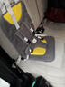 汽车儿童座椅简易便携式宝宝婴儿车载用0-3-12岁辅助坐垫通用 单座椅 灰色中码【1岁到6岁】 实拍图