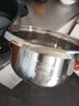 SUOBN不锈钢电饭煲0涂层家用2-6L多功能蒸煮两用大容量柴火饭电蒸锅 银色 4L 【0涂层 304不锈钢内胆】 实拍图