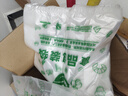 京东物流 食品袋加厚食品级专用塑料袋一次性包装打包袋子保鲜袋 食品包装袋 【中厚绿色】24*40_50只 实拍图