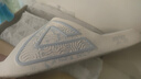 匹克（PEAK）态极拖鞋鹭岛夏季新款凉拖鞋休闲百搭运动拖鞋男防滑外穿沙滩鞋男 乳白/浅兰（鹭岛） 45 实拍图