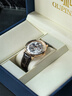 瑞士浪琴Longines名牌男表全自动机械表真皮防水商务专用男士手表 棕皮玫白【官方标配】 43mm 晒单实拍图