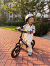 STRIDER平衡车Sport儿童滑步车少儿单车1-3 4岁宝宝学步滑行车小孩自行车 黑色 晒单实拍图