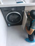 小天鹅（LittleSwan）滚筒洗衣机全自动家用 洗烘一体洗衣机【TD10V628T】水魔方 10公斤 以旧换新 家电国家补贴20% 实拍图