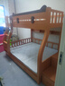可颜上下铺床儿童床男孩女孩卡通高低床子母床双层床小户型实木上下床 双梯款 上床宽140  下床宽160 实拍图