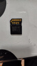 闪迪（SanDisk）128GB TF(MicroSD)内存卡 4K极速金卡A2 V30 U3行车记录仪 运动相机无人机 监控存储卡 读190MB/s 实拍图