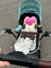 酷贝乐（coballe）婴儿推车可坐可躺轻便折叠双向高景观婴儿车新生儿宝宝bb手推车 雀湖蓝（轻巧便携+遮阳防蚊） 实拍图