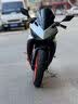 二手凯越321RR双缸水冷跑车春风NK250街车SR450公路赛趴赛重机车 红色 刀锋版手续齐全 实拍图