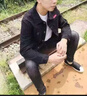 工装夹克男士黑色牛仔外套男韩版潮流宽松春季牛仔衣ins火春秋 黑色-一木森-L03 XL  【建议130-145斤】 实拍图
