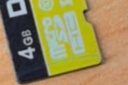 DM大迈 4GB TF（MicroSD）存储卡 黄卡 C10 手机行车记录仪监控摄像头专用高速内存卡 实拍图