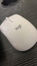 罗技（Logitech）M221 轻音鼠标 无线鼠标 办公鼠标 对称鼠标 带无线微型接收器 米白色 实拍图