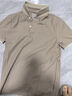 佐丹奴Polo衫男士蜂巢网眼珠地布男翻领上衣polo衫男短袖01011425 实拍图