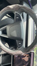 YZ适用tesla特斯拉model3Y方向盘套超薄吸汗车内饰装饰改装丫配件 焕新版Model3鹿皮绒方向盘套-灰 实拍图