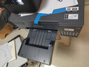 爱普生（EPSON）L8058彩色打印机 墨仓式6色喷墨照片相片打印 影楼商用 无线wifi 支持统信麒麟系统 单功能打印 实拍图