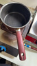 炊大皇奶锅不粘锅汤锅泡面锅煮奶锅婴儿辅食锅热奶锅电磁炉明火通用 18cm（不带盖） 实拍图