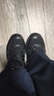 强人运动休闲男鞋际华3515户外跑步鞋体能军训鞋 经典训练鞋 黑色 41 实拍图