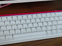 狼蛛（AULA）HERO 68HE磁轴键盘RT电竞游戏专用客制化机械键盘鼠标套装有线RGB网页驱动fps无畏契约8K回报率 灯塔键帽【玉皇磁轴】白色 实拍图