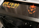 先马（SAMA）破坏神450升级版 台式主机电脑电源 额定功率300W/支持6P+2P显卡供电/12cm风扇/长线材/安全稳定 实拍图