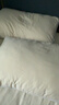 皇冠全棉枕头护颈安枕芯一对颈椎睡眠深度三防枕家用酒店高枕46x72cm 实拍图
