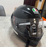 AGV K1S头盔K1摩托车机车全盔四季通用全覆式跑盔男女广角通风透气3C K1S-MATT BLACK L（适合57-58头围） 实拍图