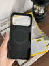 W&P适用苹果17Promax手机壳凯夫拉磁吸iphone17promax保护套600D芳纶纤维MagSafe亲肤高端碳纤维wp 实拍图