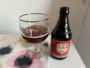 智美（Chimay）啤酒礼盒330ml*4瓶+酒杯一支 修道院精酿 比利时进口 聚会送礼 实拍图