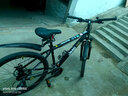 Jeep吉普山地车自行车学生成人减震碟刹通勤变速越野青少年巡航者C800 巡航者-辐条轮-骑士黑 26寸(建议身高155-180cm) 30速旗舰版(铝合金) 实拍图