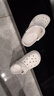 CROCS卡骆驰洞洞鞋贝雅男鞋女鞋轻便耐磨一脚蹬拖鞋休闲鞋|10126 白-100 39 (240mm) 实拍图