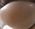 浪莎硅胶胸贴游泳配件隐形文胸女聚拢婚纱泳装胸贴大小胸用浅肤色C杯 实拍图