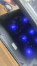 酷睿冰尊（ICE COOREL）A9 黑色笔记本散热器（电脑桌支架/笔记本散热架/散热垫/可调速/17英寸以下） 实拍图