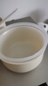 babycare婴儿研磨碗辅食工具宝宝辅食碗研磨器棒儿童餐具套装 巴特黄 实拍图