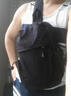 梵昇昱 登山包夏户外露营徒步登山男女双肩包轻便便携旅游野餐背包 单双两用登山包【黑色】 实拍图