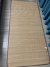 月语家纺 凉席竹席单人学生宿舍双人床双面可折叠夏天凉碳化席子 5.0碳化席【配冰丝枕套】 90*190cm小边 实拍图