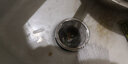 峰月加厚不锈钢地漏水槽水池过滤网/浴室网罩下水道过滤器 水池过滤网 小小号5.5cm【加厚 帽型】2只装 实拍图