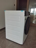 美的（Midea）滚筒洗衣机全自动家用 MD100V930DE 10公斤洗烘一体机 轻净直驱变频 蒸汽除菌螨 筒自洁 以旧换新 实拍图