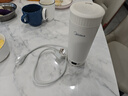 美的（Midea）电热水杯加热水壶保温烧水杯 350ml迷你便携式旅行出差 智能恒温 316L不锈钢无异味MK-DB35X22 实拍图