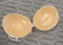 浪莎（LangSha）硅胶胸贴2025新款游泳隐形文胸女聚拢婚纱泳装胸贴大小胸 实拍图