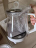 美的（Midea）养生壶大容量 煮茶器智能预约1.5L烧水壶 恒温煮茶壶 办公室电水壶 花茶壶 【升级316材质】Y12Q-316 1.5L 实拍图