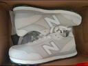 NEW BALANCENB官方男鞋女鞋潮流百搭秋冬透气网面简约舒适运动休闲鞋515系列 灰色 ML515WHT 浅灰色 41.5 (男码脚长26cm)尺码问客服 实拍图