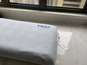 梦百合（MLILY）五星级酒店零压慢回弹太空记忆棉颈椎枕护颈枕头成人加长单只枕芯 一对 五星零压高低枕【礼盒装】 实拍图