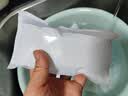 兆燊 自吸水冰袋 免注水加厚保鲜快递专用冷冻可重复使用 冷链运输保冷袋航空冷藏冰敷袋次日达 400ML(100只/包) 实拍图