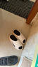 亚束2025运动拖鞋男厚底增高防滑户外踩屎感凉拖减震夏季外穿破茧系列 白黑【可拆卸内胆】 44-45 【43-44码脚拍这个】 实拍图